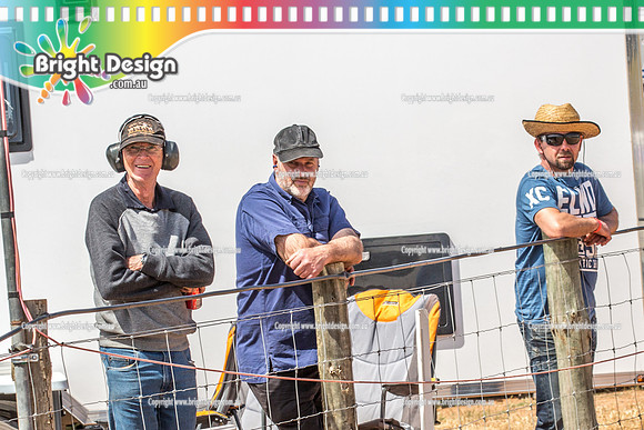 Mallee Drag Racing Shootout @ Swan Hill Dragway Sat 13 Oct 2018  (6529)  CREW CROWD