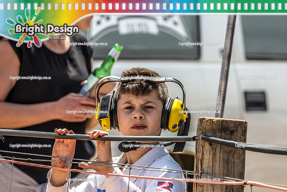 Mallee Drag Racing Shootout @ Swan Hill Dragway Sat 13 Oct 2018  (6543)  CROWD CREW JNR