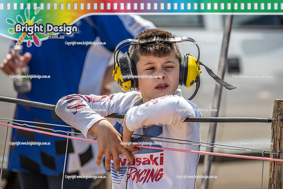 Mallee Drag Racing Shootout @ Swan Hill Dragway Sat 13 Oct 2018  (6550)  CROWD CREW JNR