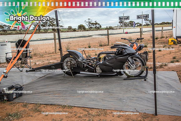 Mallee Drag Racing Shootout @ Swan Hill Dragway Sat 13 Oct 2018  (6017)  2805 JASE MC FARLANE BIKE