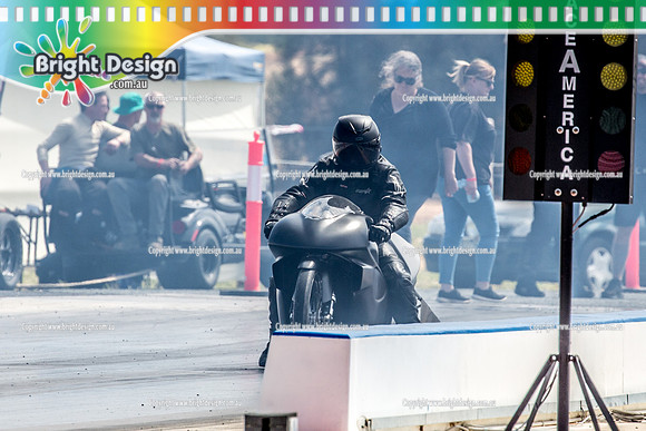 Mallee Drag Racing Shootout @ Swan Hill Dragway Sat 13 Oct 2018  (6581)  2805 JASE MCFARLANE BIKE