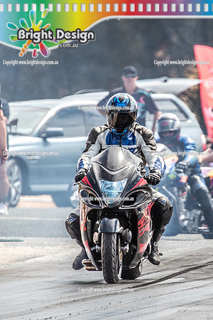 Mallee Drag Racing Shootout @ Swan Hill Dragway Sat 13 Oct 2018  (6628)   550 PAUL ANDREWS BIKE