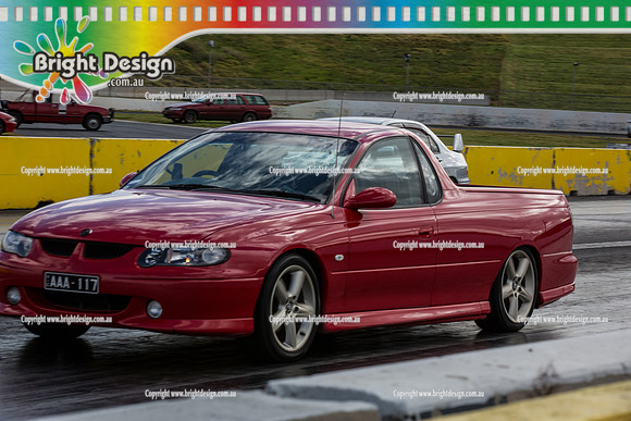 ANDRA Street Outlaws Drag Racing Qualifiers Rnd 3 @ Calder Park  SUN 24 Aug 2014   (21398)  AAA117