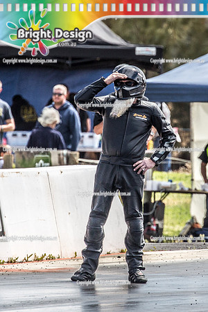 Mallee Drag Racing Shootout @ Swan Hill Dragway Sat 13 Oct 2018  (6620)   258   COREY BUTTERGIEG BIKE 2468 DANNY