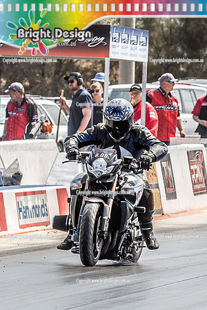 Mallee Drag Racing Shootout @ Swan Hill Dragway Sat 13 Oct 2018  (6588)   4935 GAVIN DOHNT BIKE
