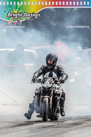 Mallee Drag Racing Shootout @ Swan Hill Dragway Sat 13 Oct 2018  (6578)   4935 GAVIN DOHNT BIKE