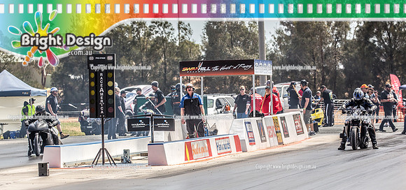 Mallee Drag Racing Shootout @ Swan Hill Dragway Sat 13 Oct 2018  (6584)   JASON 4935 GAVIN DOHNT BIKE