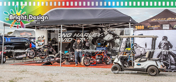Mallee Drag Racing Shootout @ Swan Hill Dragway Sat 13 Oct 2018  (6033) bike  2468 DANNY RICKARD  258 6678