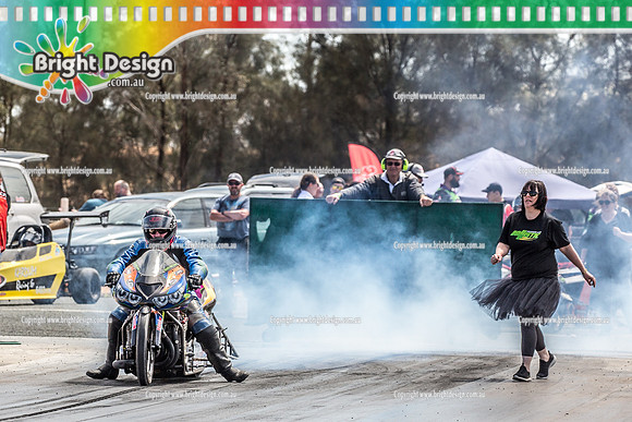 Mallee Drag Racing Shootout @ Swan Hill Dragway Sat 13 Oct 2018  (6641)   1016  ROB CASSAR BIKE