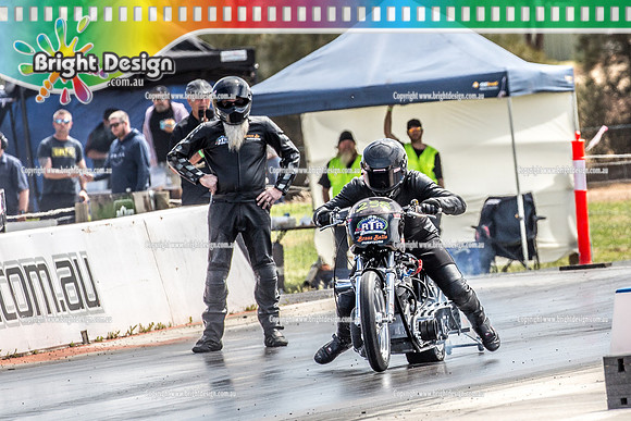 Mallee Drag Racing Shootout @ Swan Hill Dragway Sat 13 Oct 2018  (6611)  BIKE 2468 258 COREY BUTTERGIEG BIKE