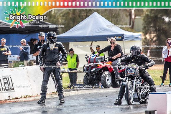 Mallee Drag Racing Shootout @ Swan Hill Dragway Sat 13 Oct 2018  (6604)  BIKE 2468  258 COREY BUTTERGIEG