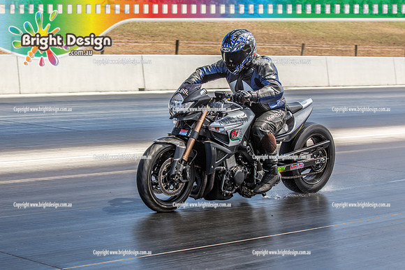 Mallee Drag Racing Shootout @ Swan Hill Dragway Sat 13 Oct 2018  (6593)  4935 GAVIN DOHNT BIKE