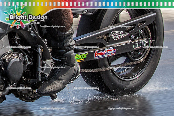 Mallee Drag Racing Shootout @ Swan Hill Dragway Sat 13 Oct 2018  (6593)-2  4935 GAVIN DOHNT BIKE