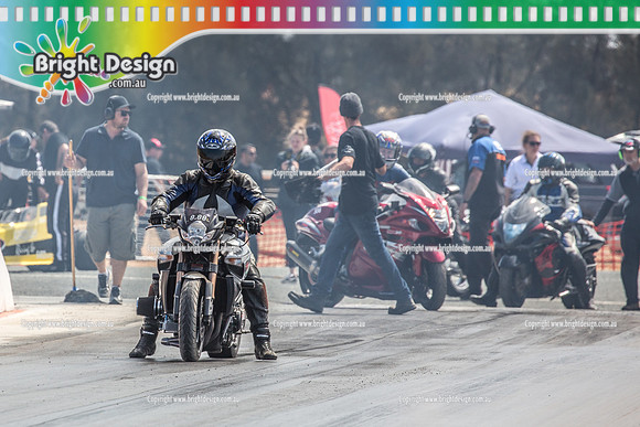 Mallee Drag Racing Shootout @ Swan Hill Dragway Sat 13 Oct 2018  (6583)   4935 GAVIN DOHNT BIKE