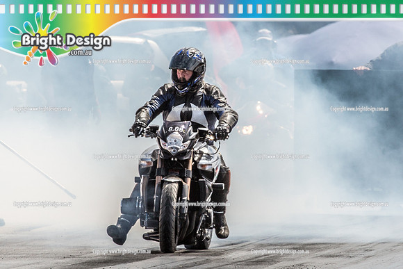 Mallee Drag Racing Shootout @ Swan Hill Dragway Sat 13 Oct 2018  (6577)   4935 GAVIN DOHNT BIKE