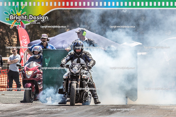Mallee Drag Racing Shootout @ Swan Hill Dragway Sat 13 Oct 2018  (6575)  4935 GAVIN DOHNT BIKE