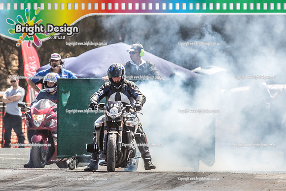 Mallee Drag Racing Shootout @ Swan Hill Dragway Sat 13 Oct 2018  (6573)  4935 GAVIN DOHNT BIKE