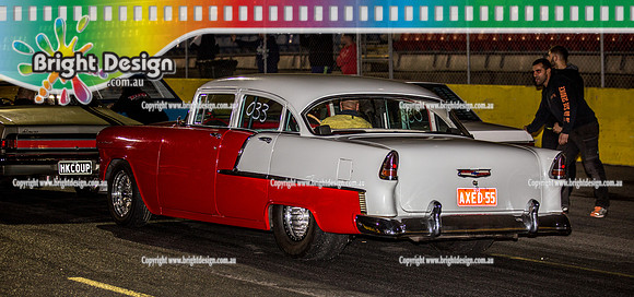 KOTH King of the Hill & Fast Friday @ Calder Park Drag Racing Friday 5 MAY 2017 (83705) AXED55