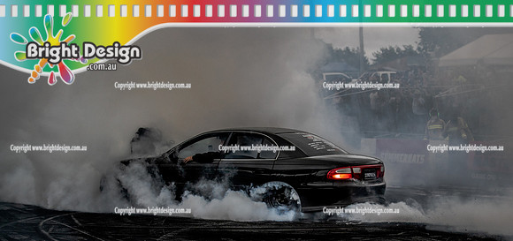 Summernats 34 Thursday 6 Jan 2022  BDMP2506  2IMPRES BURNOUT