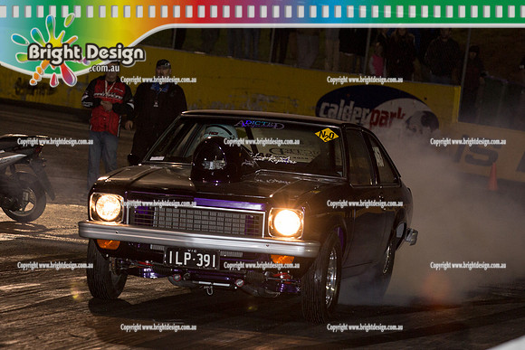 ANDRA Street Outlaws Drag Racing Quals Rnd 4 @ Calder Park  5 August 2014 (23254)  ILP391