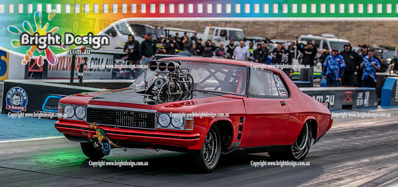 Street Outlaws NPK No Prep Kings vs Australia @ Calder D2 19 March 2023 (149168) 5463 GREG ANGUS BOGGIE