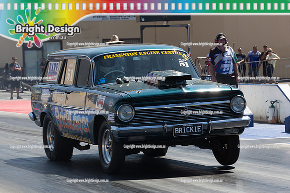 Australian Nationals @ Sydney Dragway Friday 31 October 2014  (8110)  BRICKIE