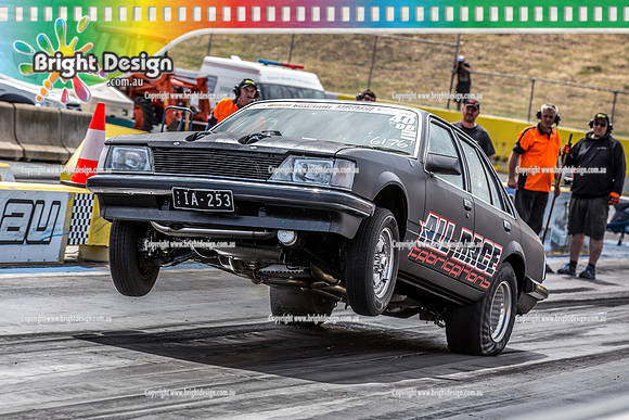 Kingpin Kuztums Thunder Road @ Calder Park Raceway Drag Racing Tuesday 3 Nov 2015  (38027)   IA253 BUBBA ALLRACE 6176