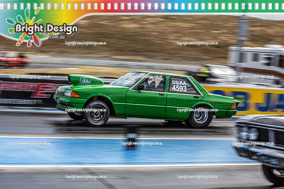 Kingpin Kuztums Thunder Road @ Calder Park Raceway Drag Racing Tuesday 3 Nov 2015  (37946)   4593 ROBXE ROBERT KARDUM
