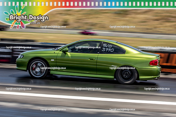 Kingpin Kuztums Thunder Road @ Calder Park Raceway Drag Racing Tuesday 3 Nov 2015  (37840)  UFL372