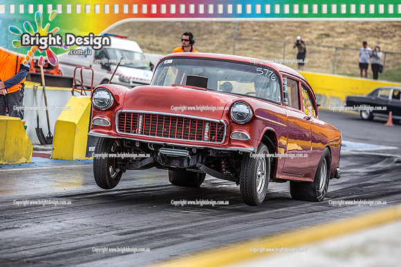 Kingpin Kuztums Thunder Road @ Calder Park Raceway Drag Racing Tuesday 3 Nov 2015  (37358)  5776 ASHLEY HAYLEY GASSA