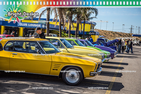 Kingpin Kuztums Thunder Road @ Calder Park Raceway Drag Racing Tuesday 3 Nov 2015  (37001)  pits KBL383  TUF72