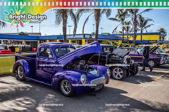 Kingpin Kuztums Thunder Road @ Calder Park Raceway Drag Racing Tuesday 3 Nov 2015  (37002)  HEMI41  ROD30A  Ken Sandham
