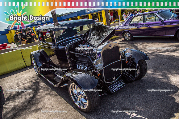Kingpin Kuztums Thunder Road @ Calder Park Raceway Drag Racing Tuesday 3 Nov 2015  (37003)  ROD30A
