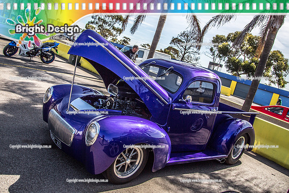 Kingpin Kuztums Thunder Road @ Calder Park Raceway Drag Racing Tuesday 3 Nov 2015  (37004)-2  HEMI41 Ken Sandham