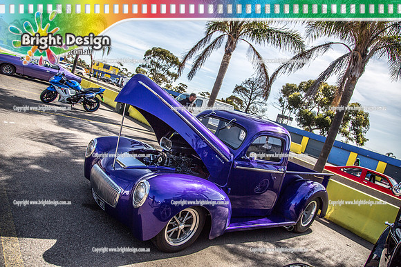 Kingpin Kuztums Thunder Road @ Calder Park Raceway Drag Racing Tuesday 3 Nov 2015  (37004)  HEMI41  Ken Sandham
