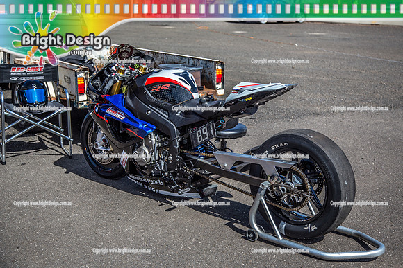 Kingpin Kuztums Thunder Road @ Calder Park Raceway Drag Racing Tuesday 3 Nov 2015  (37008)  687  BIKE EDGE MALLIS