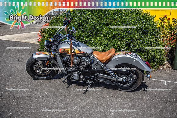 Kingpin Kuztums Thunder Road @ Calder Park Raceway Drag Racing Tuesday 3 Nov 2015  (37012)  TBC BIKE  INDIAN SCOUT