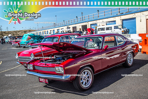Kingpin Kuztums Thunder Road @ Calder Park Raceway Drag Racing Tuesday 3 Nov 2015  (37015)  30951H