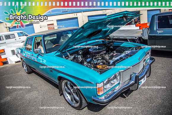 Kingpin Kuztums Thunder Road @ Calder Park Raceway Drag Racing Tuesday 3 Nov 2015  (37023)  HX STATESMAN