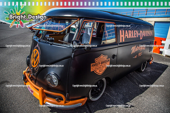 Kingpin Kuztums Thunder Road @ Calder Park Raceway Drag Racing Tuesday 3 Nov 2015  (37060)   25624H HARLEY DAVIDSON VW