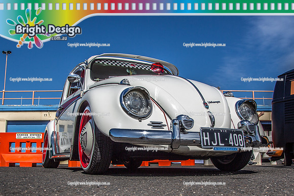 Kingpin Kuztums Thunder Road @ Calder Park Raceway Drag Racing Tuesday 3 Nov 2015  (37071)  HJL408 COCA COLA VW BUG