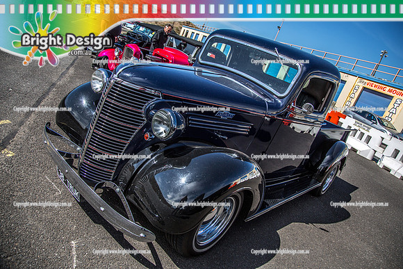 Kingpin Kuztums Thunder Road @ Calder Park Raceway Drag Racing Tuesday 3 Nov 2015  (37075)  38TRUK