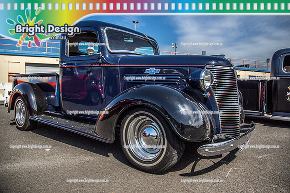 Kingpin Kuztums Thunder Road @ Calder Park Raceway Drag Racing Tuesday 3 Nov 2015  (37076)  38TRUK