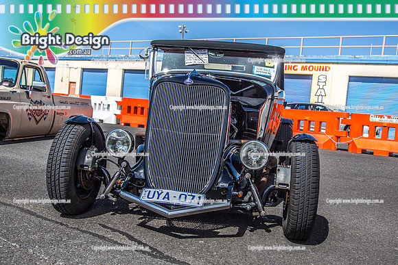 Kingpin Kuztums Thunder Road @ Calder Park Raceway Drag Racing Tuesday 3 Nov 2015  (37082)  UYA071