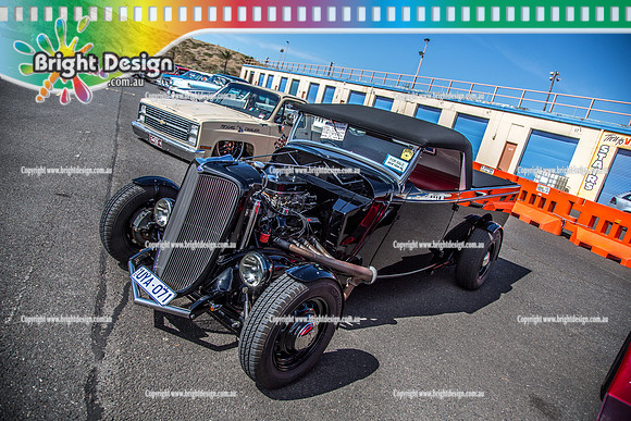Kingpin Kuztums Thunder Road @ Calder Park Raceway Drag Racing Tuesday 3 Nov 2015  (37083)  UYA071