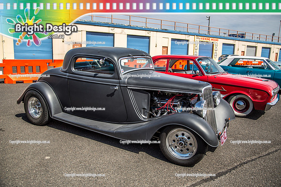 Kingpin Kuztums Thunder Road @ Calder Park Raceway Drag Racing Tuesday 3 Nov 2015  (37132)  1367SR