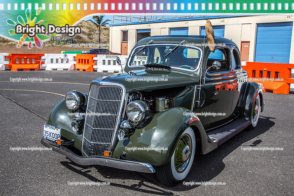 Kingpin Kuztums Thunder Road @ Calder Park Raceway Drag Racing Tuesday 3 Nov 2015  (37147)  35KOOP