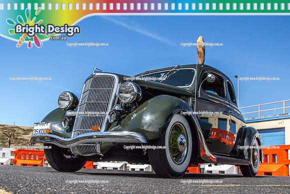 Kingpin Kuztums Thunder Road @ Calder Park Raceway Drag Racing Tuesday 3 Nov 2015  (37149)  35KOOP