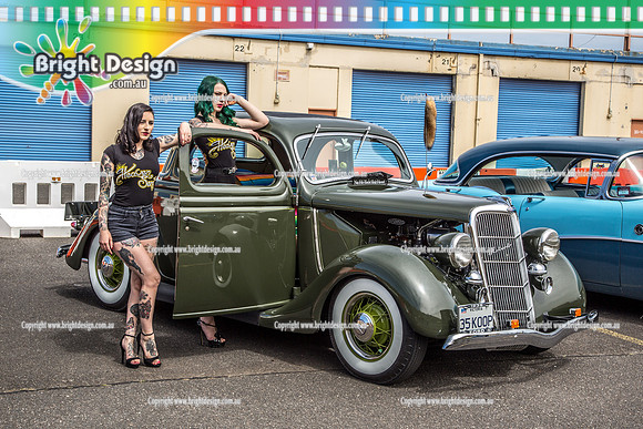 Kingpin Kuztums Thunder Road @ Calder Park Raceway Drag Racing Tuesday 3 Nov 2015  (37196)  35KOOP