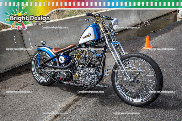 Kingpin Kuztums Thunder Road @ Calder Park Raceway Drag Racing Tuesday 3 Nov 2015  (37200)  TBC BIKE